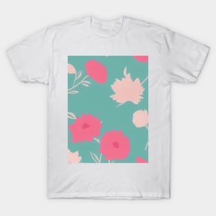 Flowers Art #1 T-Shirt